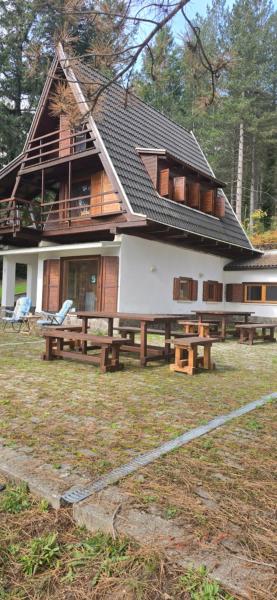 Chalet Natura La terrazza sul lago